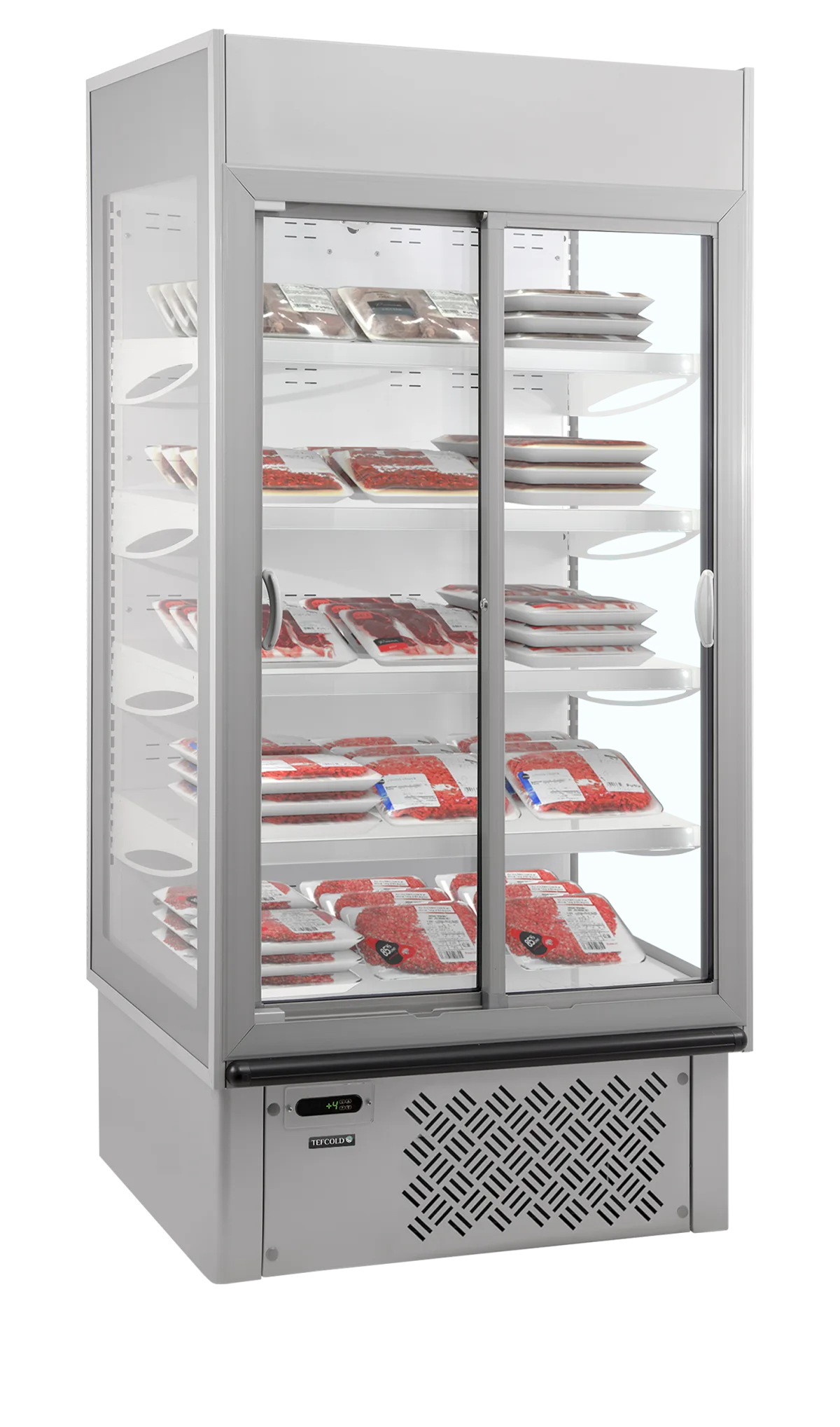 SUPER SUNNY10 Wall Site Multideck With Doors