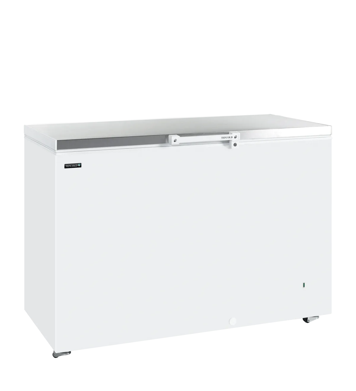 GM400SS Solid Lid Chest Freezer