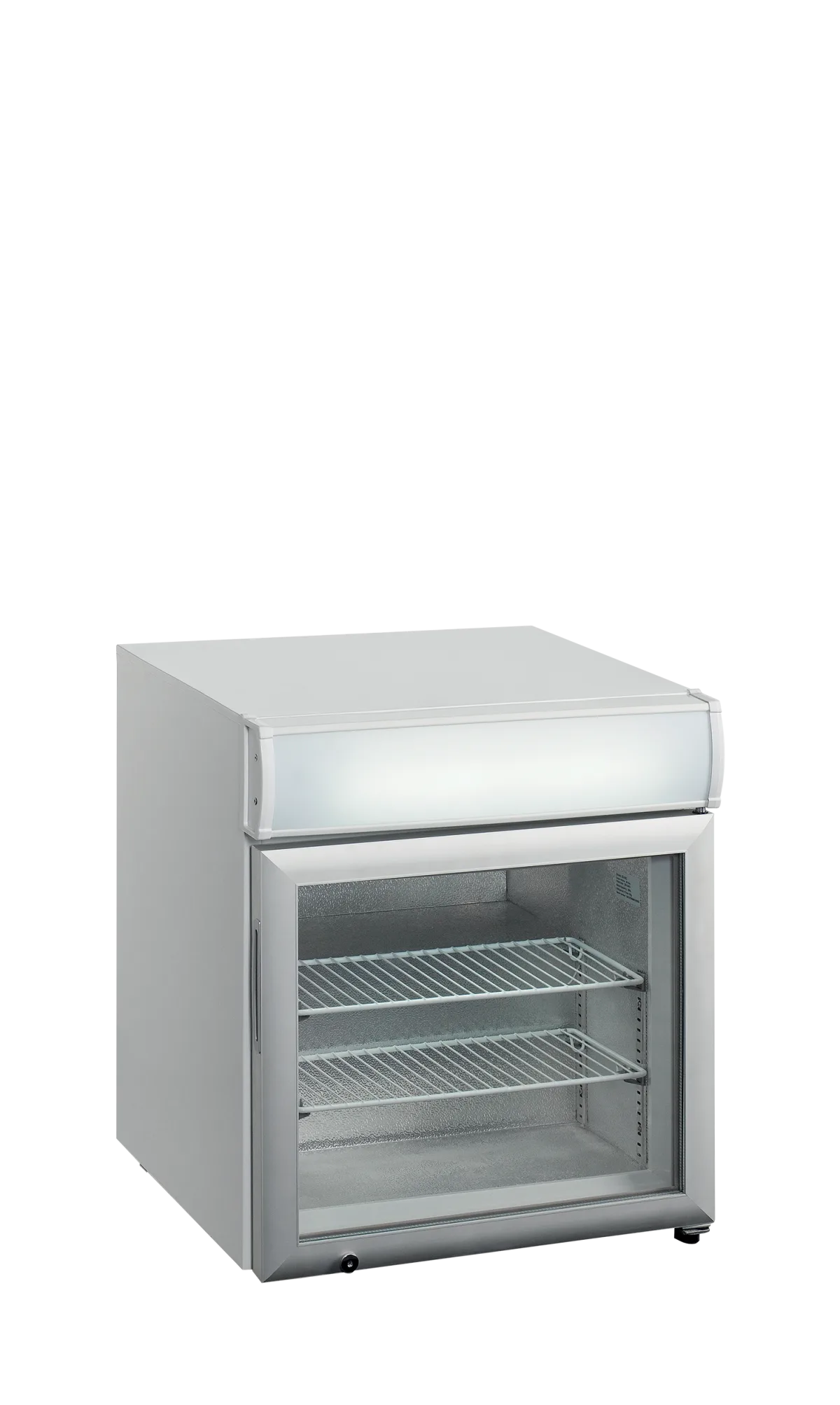 UF50GCP Glass Door Display Freezer