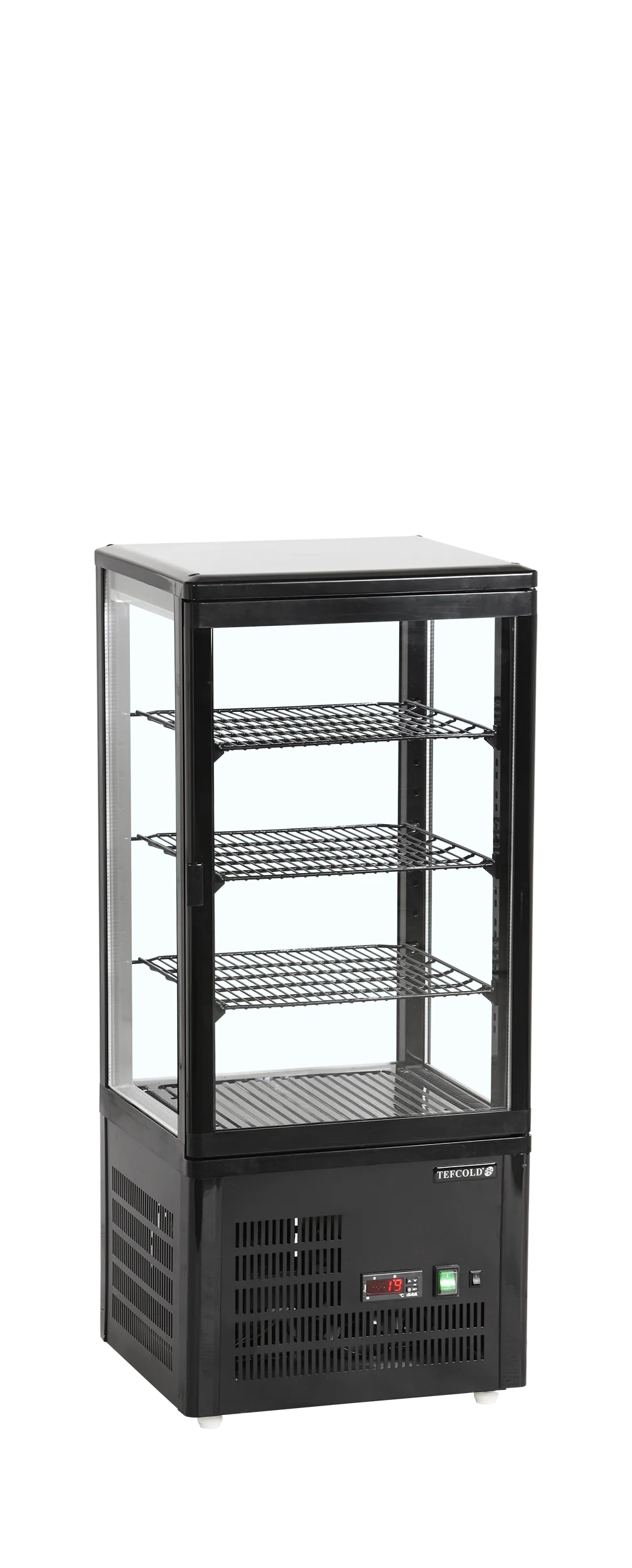 UPD80 Refrigerated Glass Display