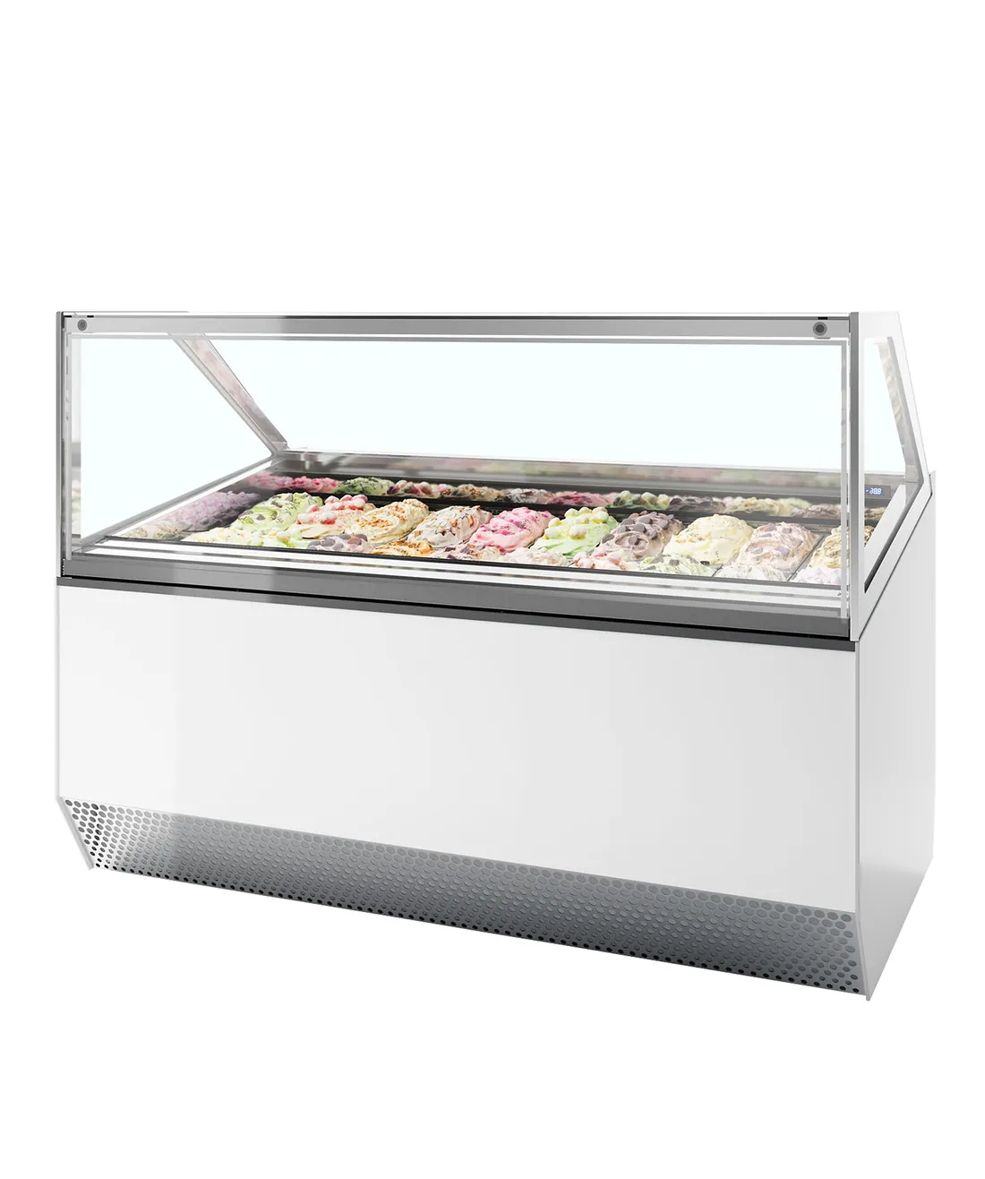 MILLENNIUM ST20 Ventilated Scoop Ice Cream Display