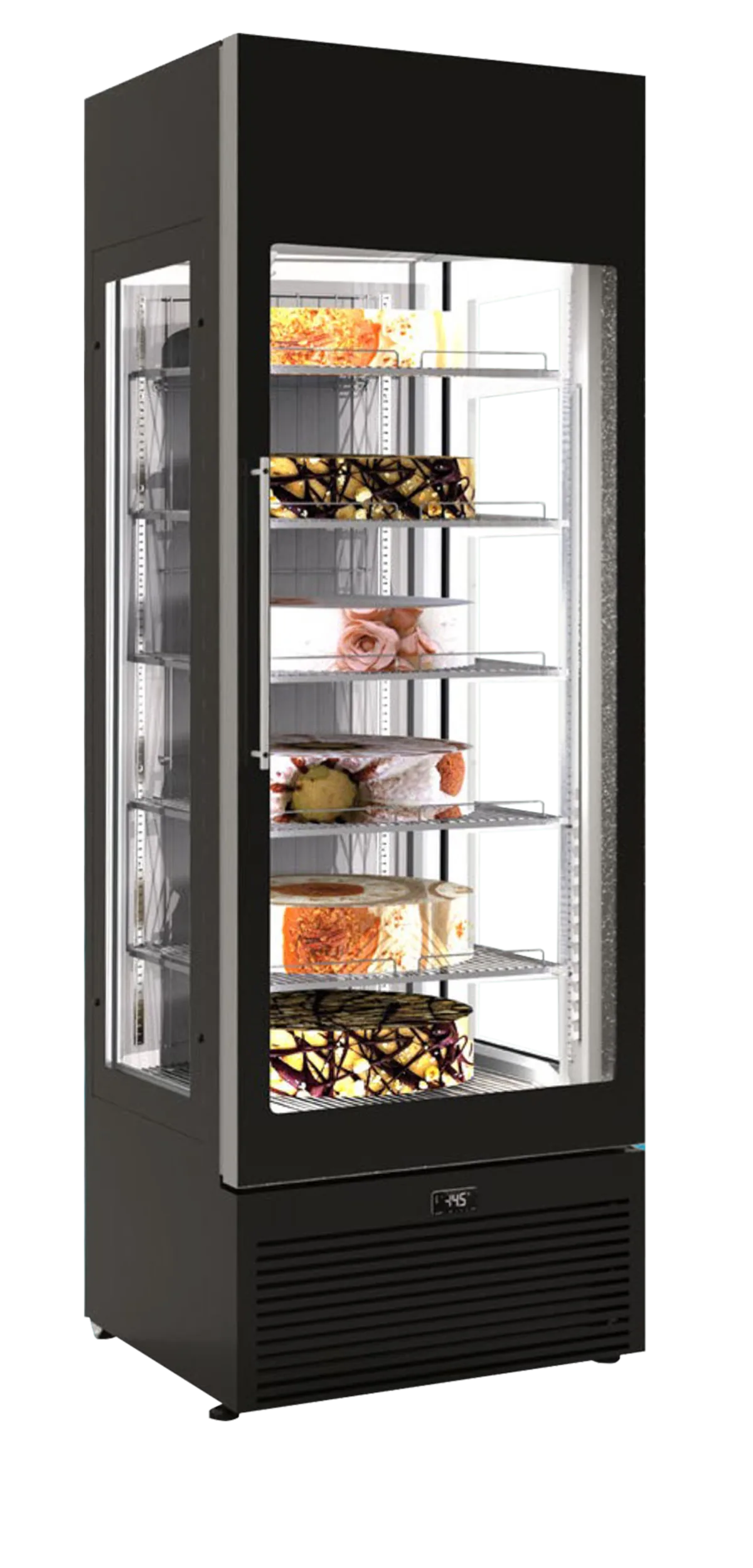 VENERE PS Refrigerated Glass Display