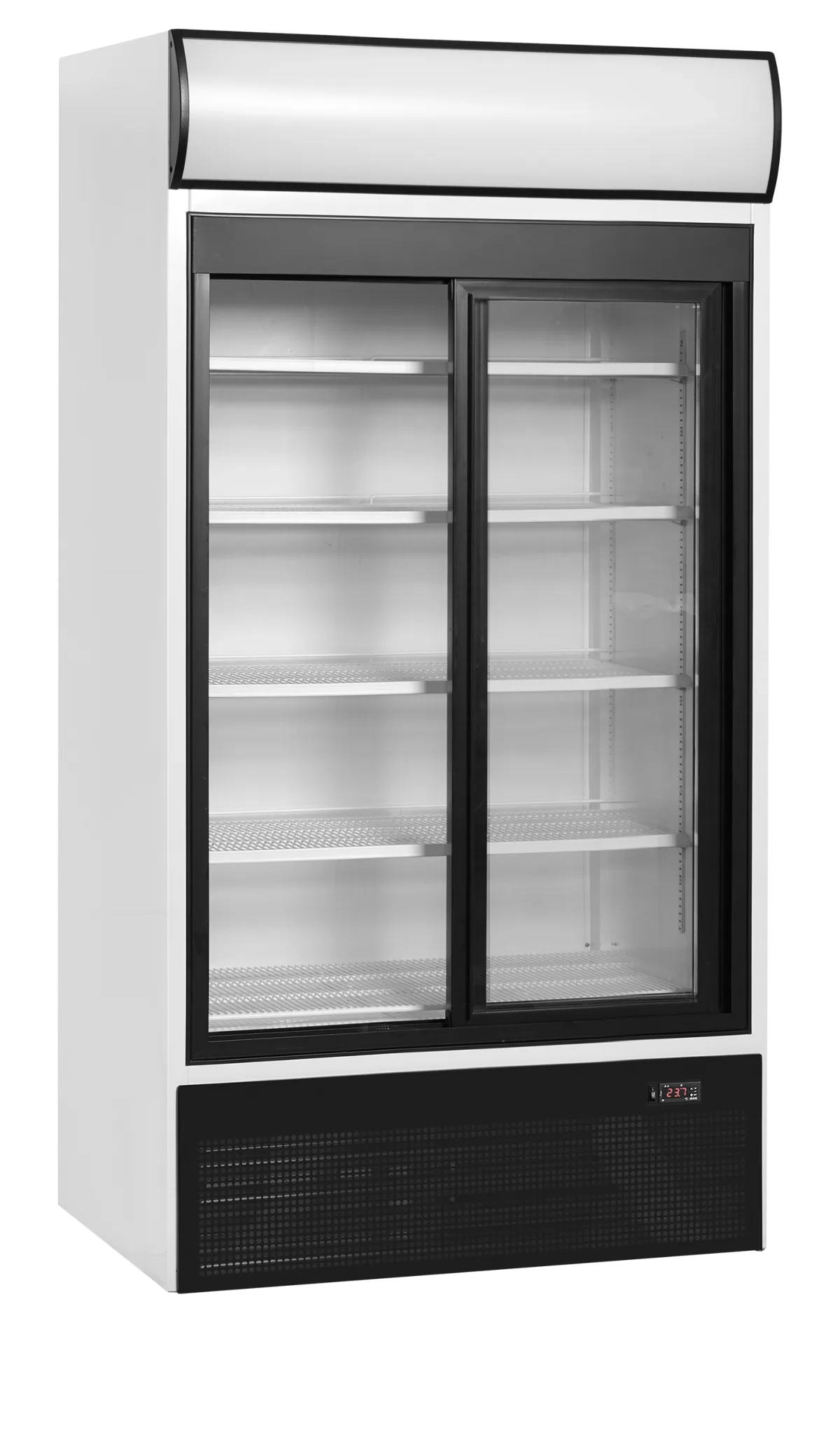 FSC1000S Glass Door Merchandiser
