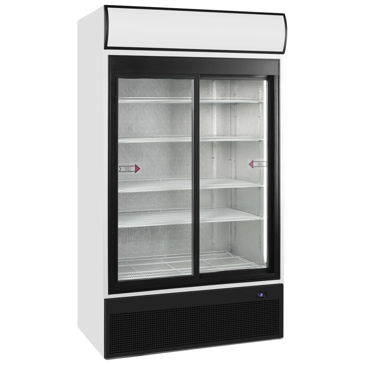 FSC1200S Glass Door Merchandiser