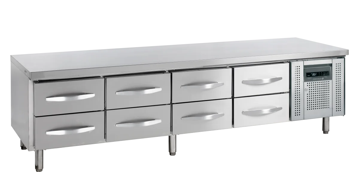 UC5480 Low Height Gastronorm Counter
