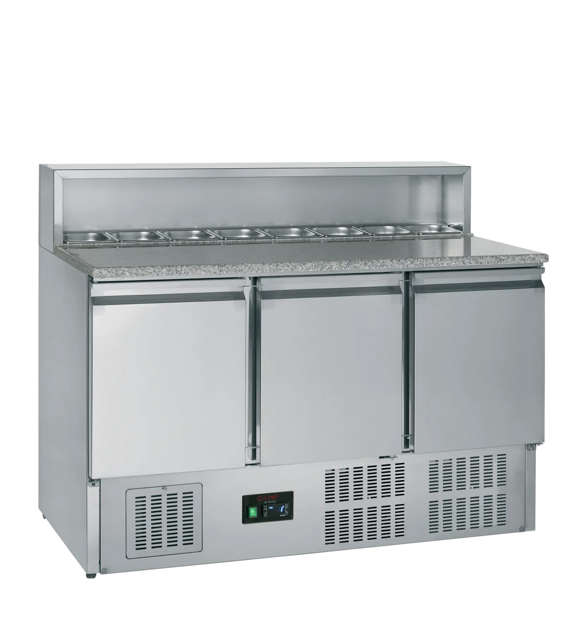 GP93 Gastronorm Prep Counter