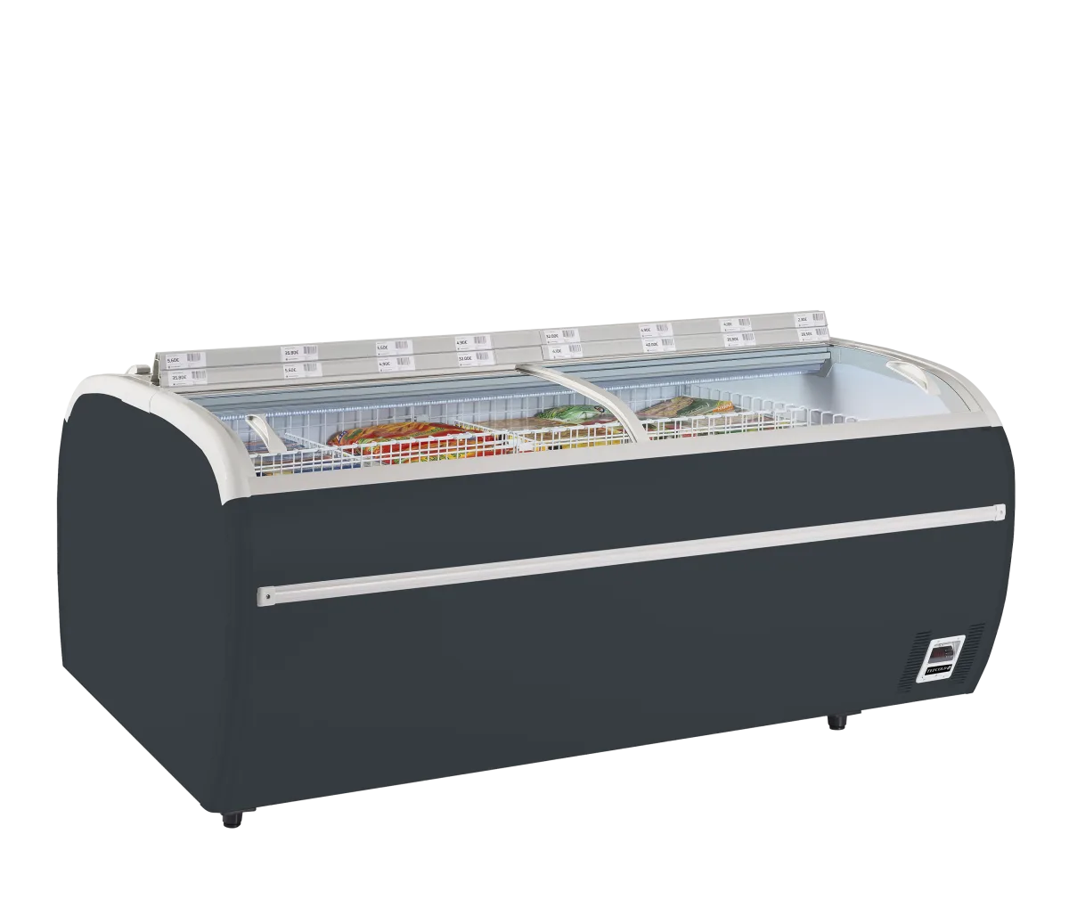 DUPLA 2.2DE RAL7016 Supermarket Freezer