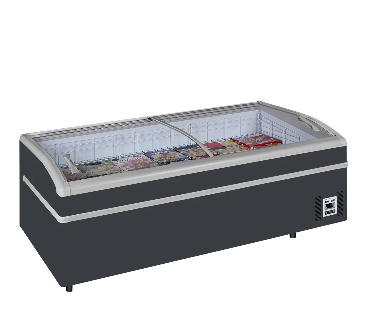 SUPER 220DE RAL7016 High Vision Supermarket Freezer