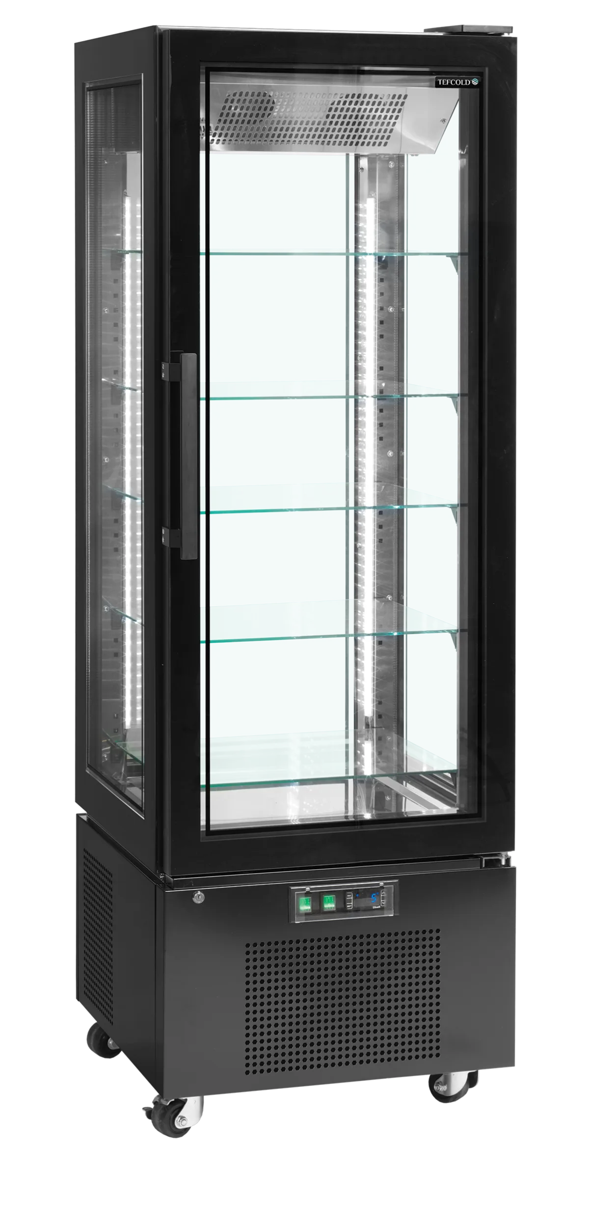 UPD400C Glass Display Chiller