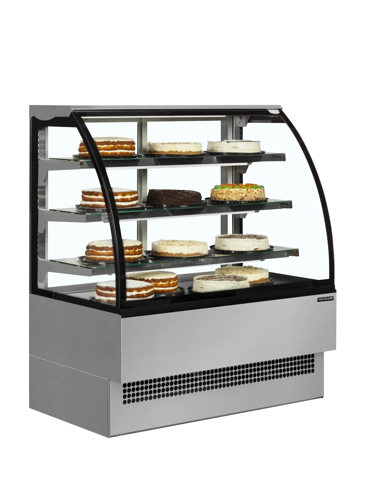 EVO1802 SS Patisserie Display Cabinet