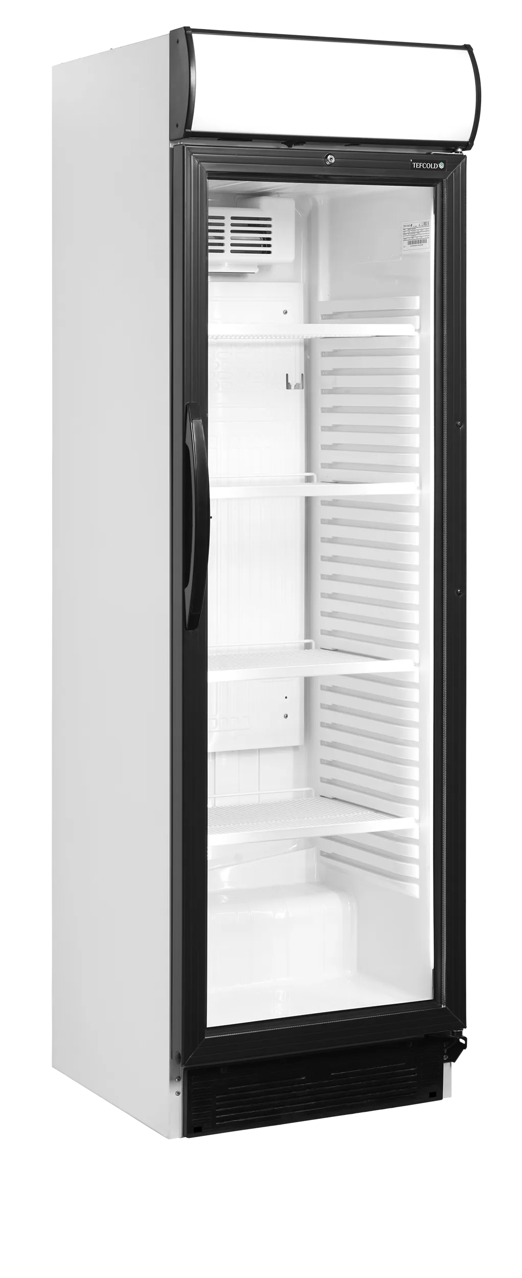 CEV435CP 2 LED Glass Door Merchandiser