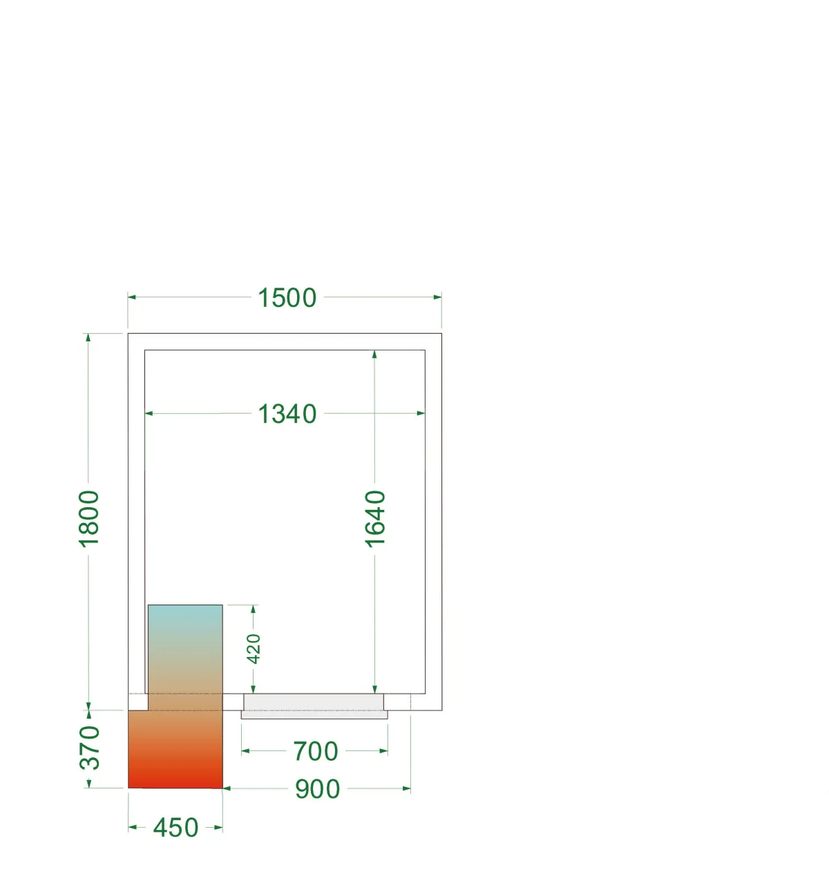 CRPF1518 Chiller Room