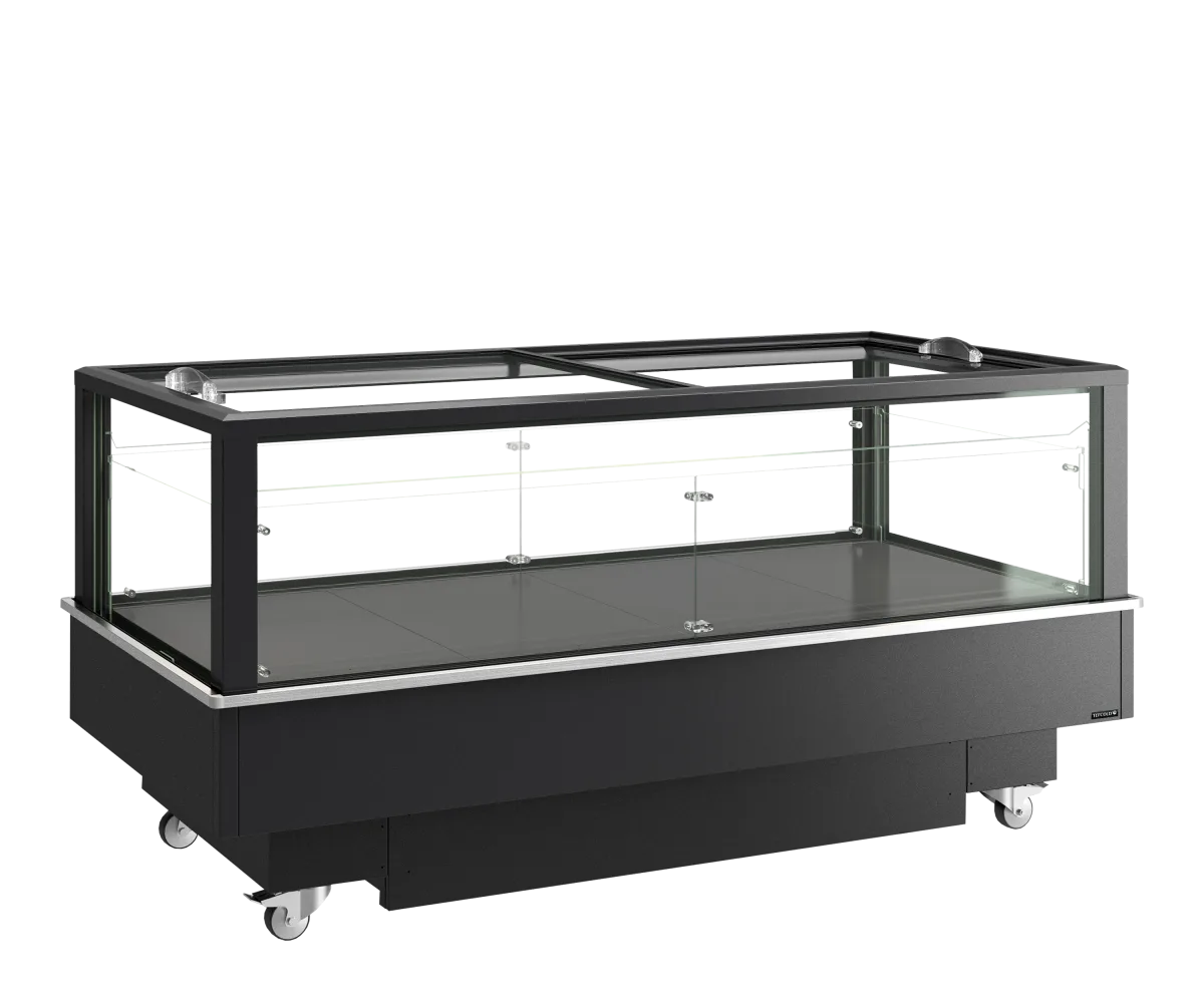 EIB-D1020-B1 Black impulse cooler/freezer