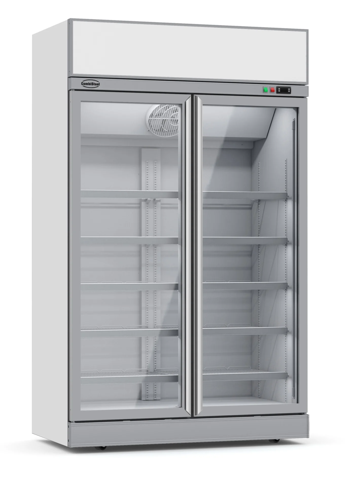 Refrigerator 2 Glass Doors INS-1000R