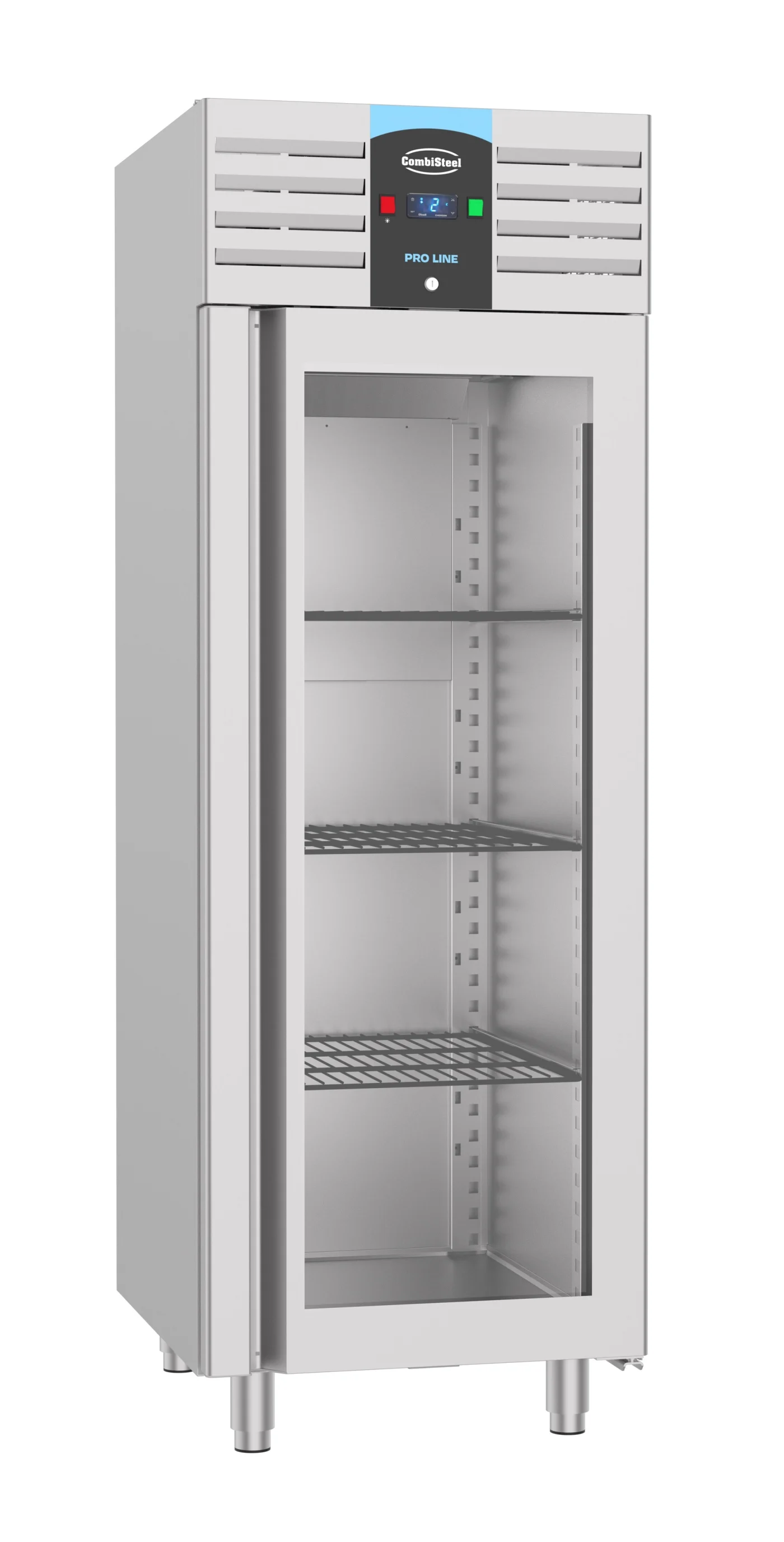 Freezer Stainless Steel Glass Door Mono Block 700 LTR