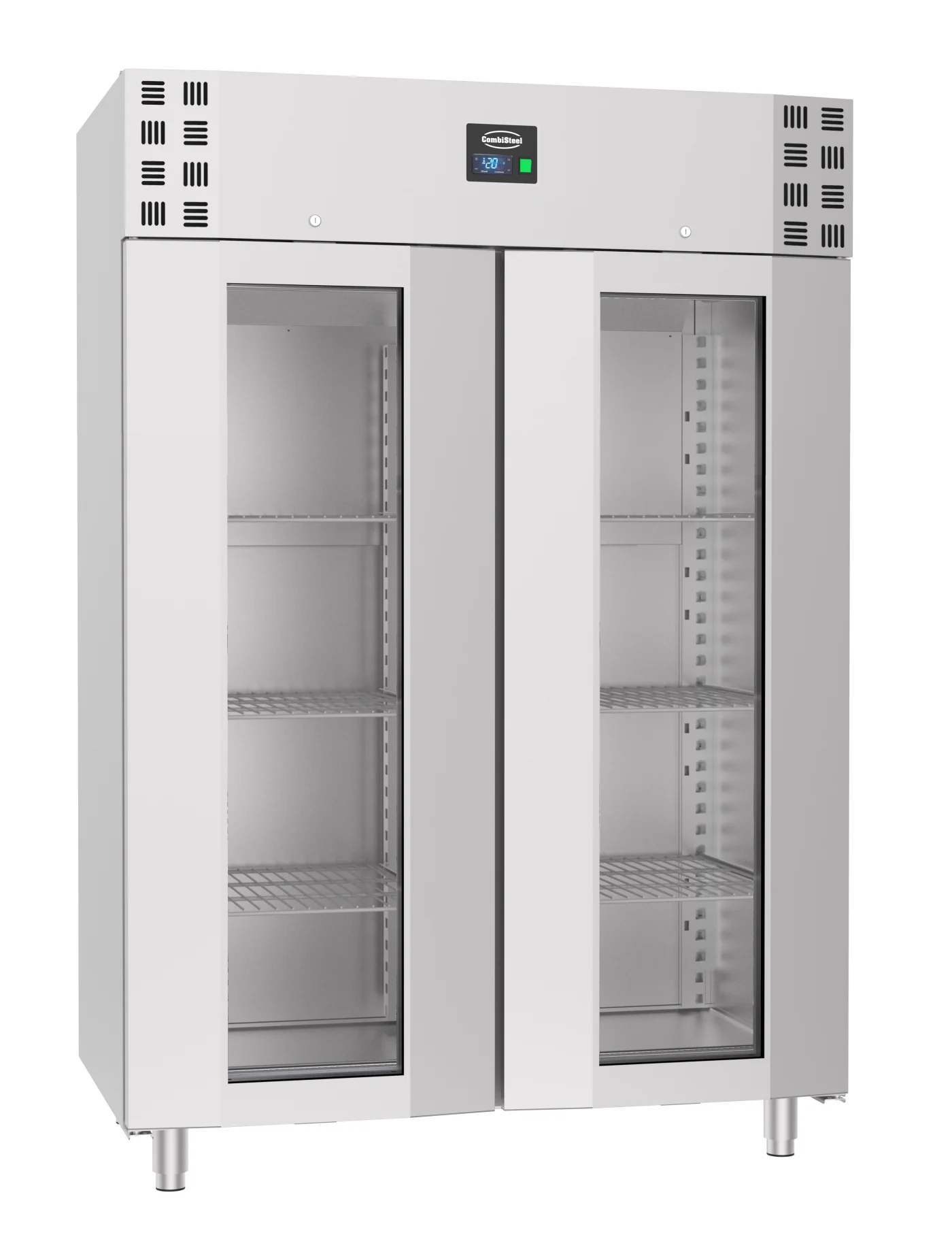 Freezer Stainless Steel Glass Door Mono Block 1400 LTR Glass door freezer