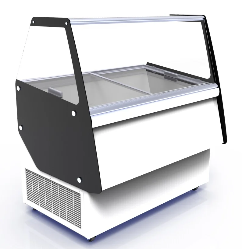 ICE Cream Display Cuba 13X5 LTR