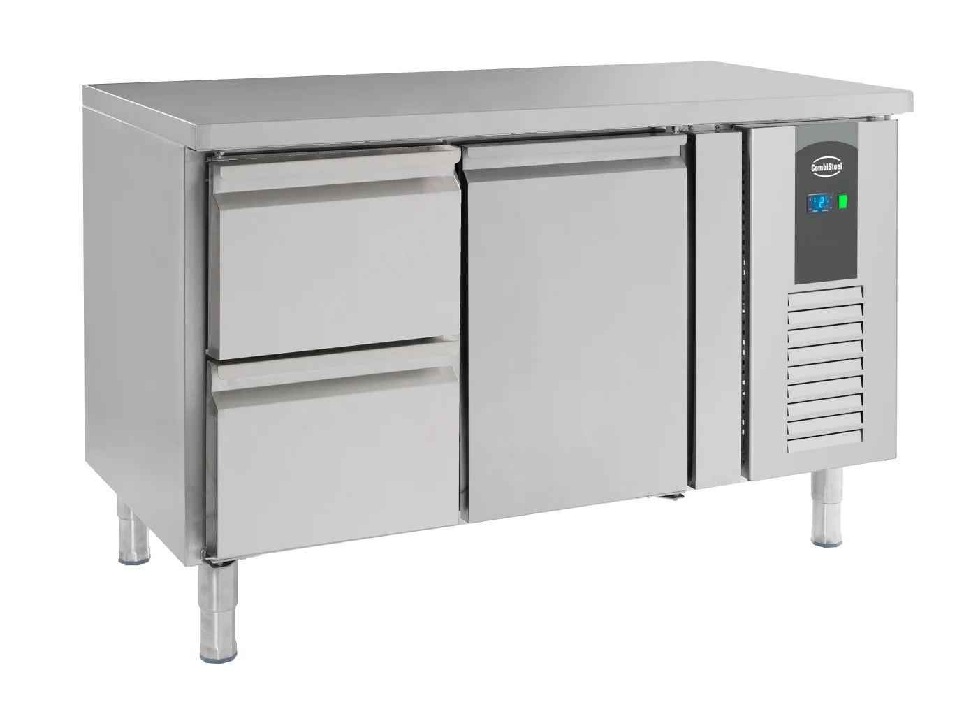700 Refrigerated Counter 1 Door And 2 Drawers