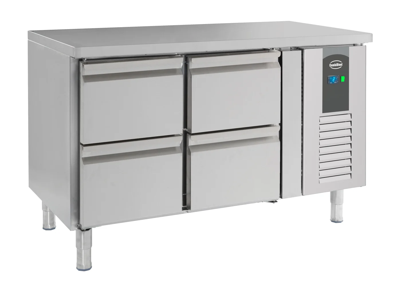 700 Refrigerated Counter 4 Drawers