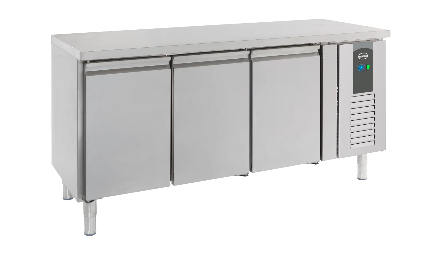 700 Refrigerated Counter 3 Doors