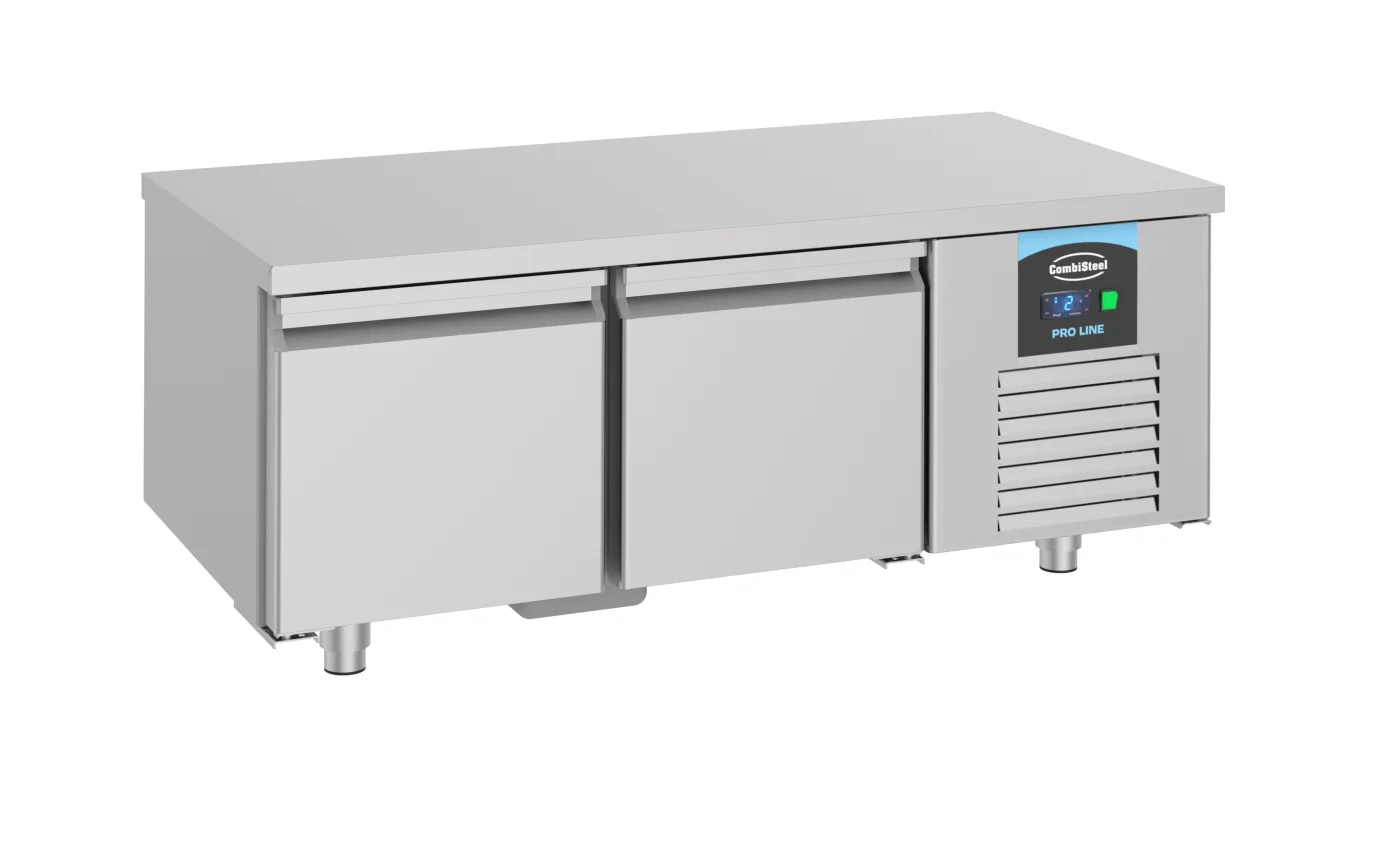 Refrigerated Counter 600 Height 2 Doors