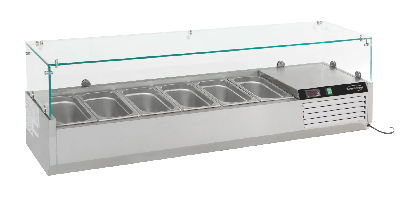 Refrigerated Counter Top 1/4 GN X 6
