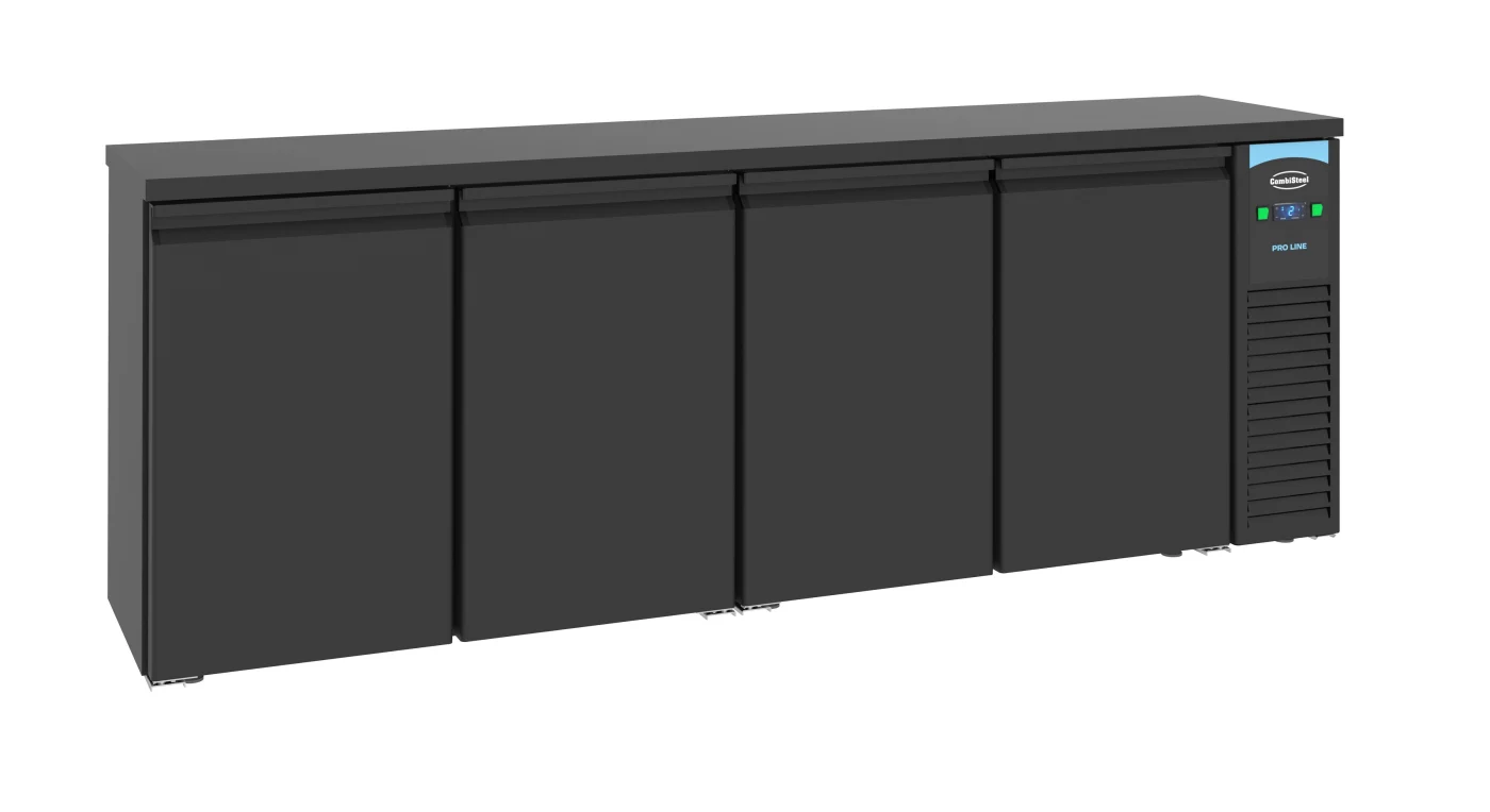 Barcooler Black 4 Doors