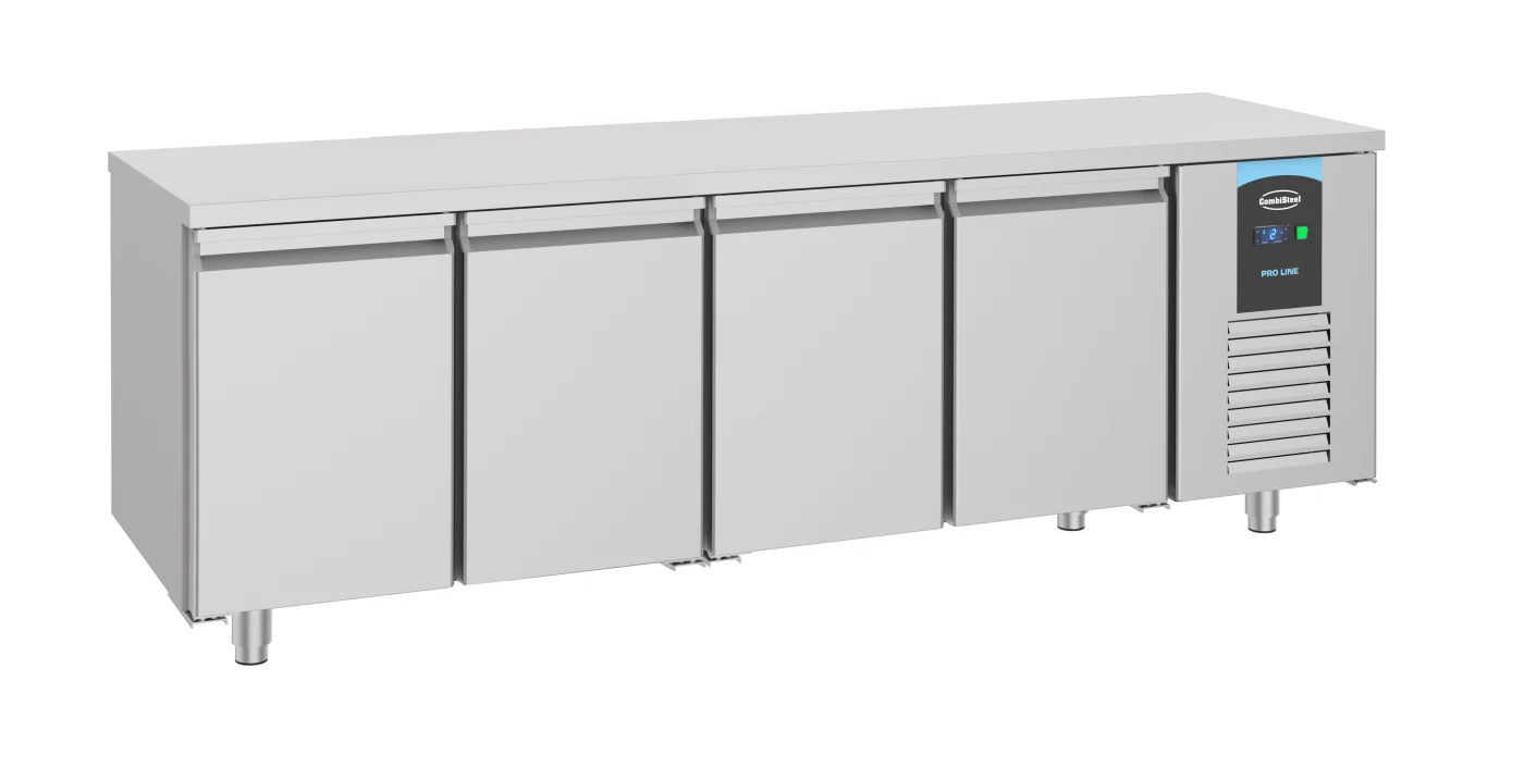 700 Refrigerated Counter 4 Doors Energy Line Energy Line