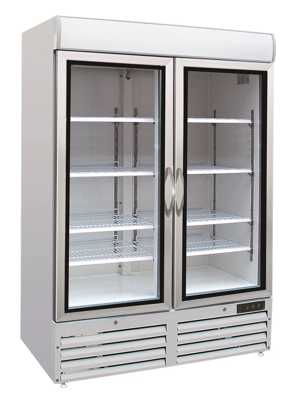 Freezer 2 Glass Doors