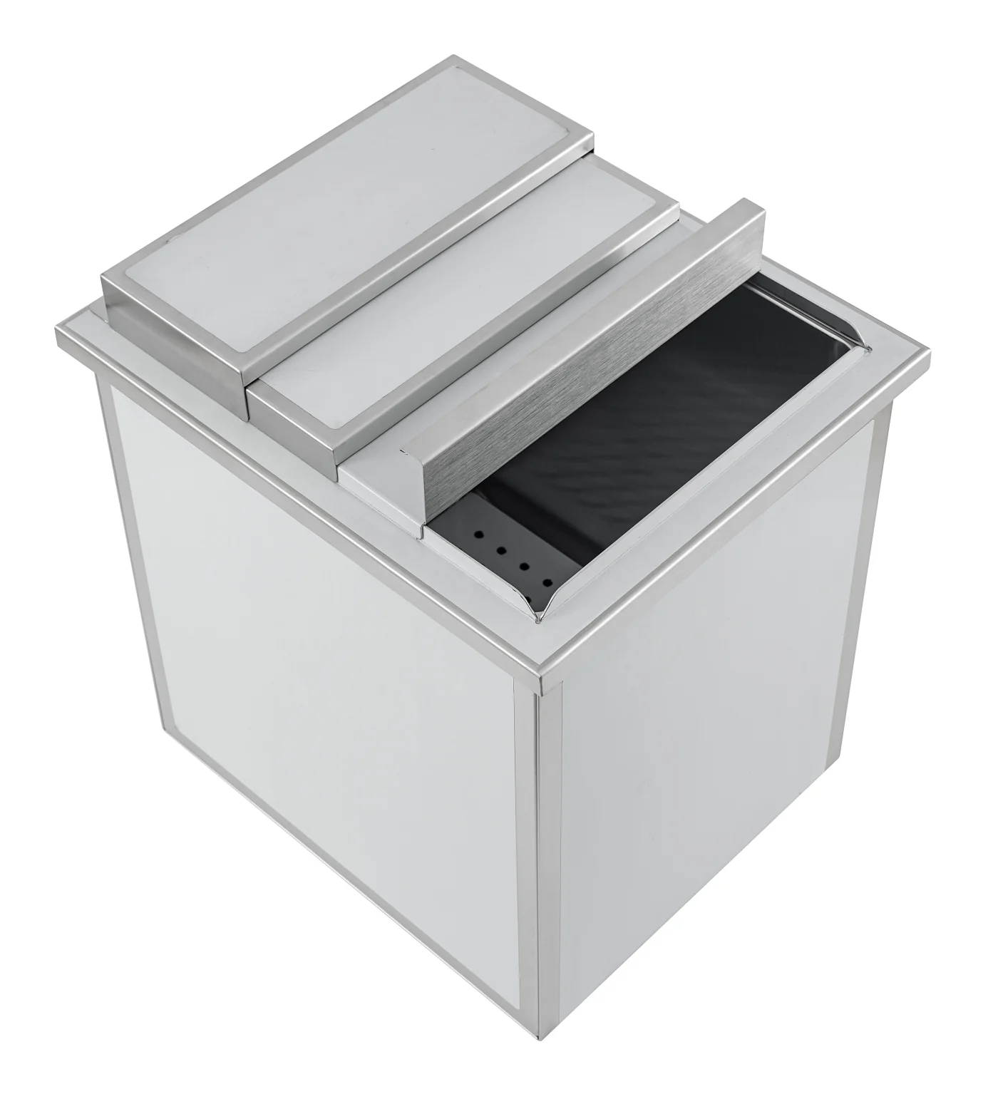 Stainless Steel Drop-in ICE BIN