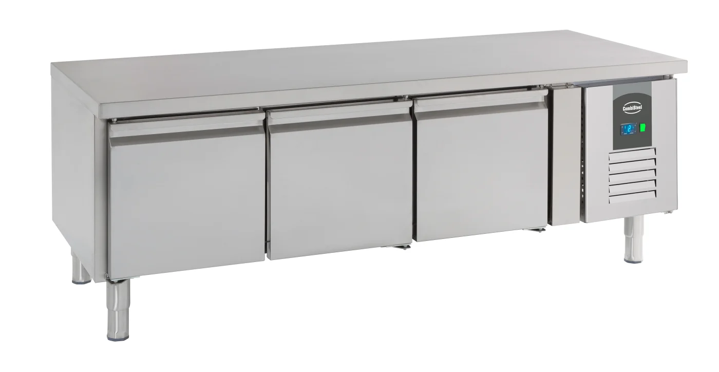 Refrigerated Counter 650 Height 3 Doors